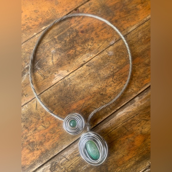 🤗81-You Are Terrific ❤️ Handcrafted Infinity Spiral Neck Jewellery - Picture 9 of 11